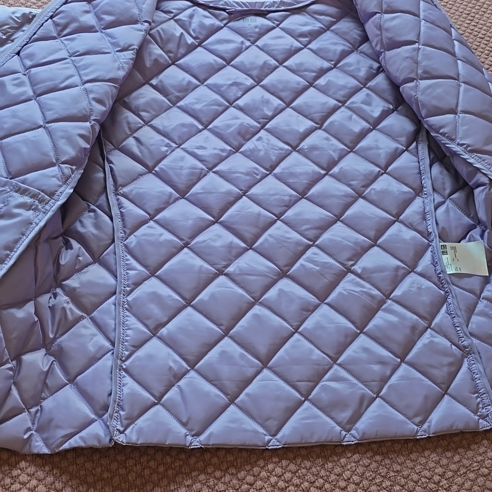 Uniqlo Women's Quilted Jacket - Lavender - Picture 13 of 16
